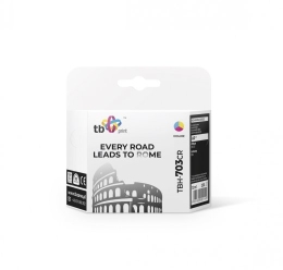 Ink HP DJ D730/F735 Color remanufactured TBH-703CR (HP No. 703 CD888AE)