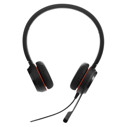 Jabra Headset 4999-829-409 / EV20UC Black
