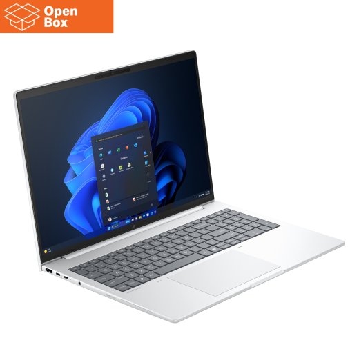 HP EliteBook 8 G1i 16 - OPENBOX - Ultra 7-255U, 16GB, 512GB SSD, 16 WUXGA 300-nit AG, 5MP IR cam, WWAN-ready, Smartcard, FPR, US backlit keyboard,...