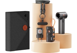 Havit STK011 Travel Set - set (travel charger + power bank + USB-C cable + hand fan)