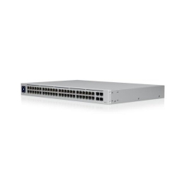 Switch UBIQUITI USW-48-POE Type L2 Rack 48x10Base-T / 100Base-TX / 1000Base-T 4xSFP PoE ports 32 195 Watts