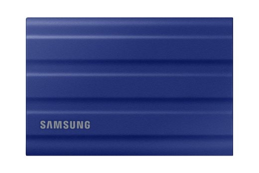 External SSD SAMSUNG T7 1TB USB 3.2 Write speed 1000 MBytes/sec Read speed 1050 MBytes/sec MU-PE1T0R/