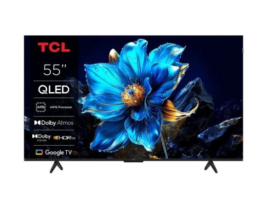 TCL T69C 55T69C TV 139.7 cm (55") 4K Ultra HD Smart TV Wi-Fi Metallic 350 cd/m²