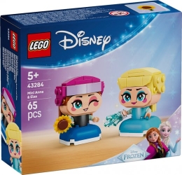 Blocks Disney 43284 Mini Anna and Elsa