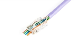 RJ45 plug kat.5e X-ML-5U-EZ