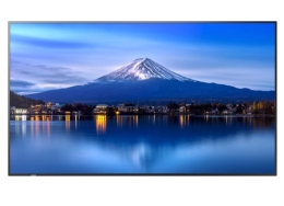 Sharp MultiSync P556 Large Format Monitor - 55-inch UHD, 700 cd/m2, 24/7 Operation