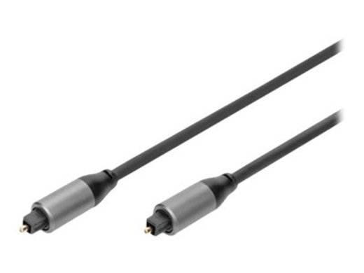 DIGITUS digital audio cable DB-510510-030-S - Toslink / Toslink - 3 m