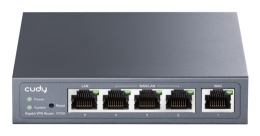 Cudy Gigabit Multi-WAN VPN Router wired router Fast Ethernet, Gigabit Ethernet Grey