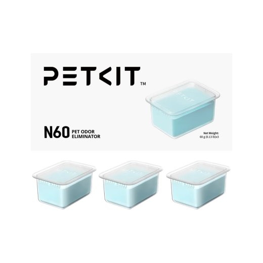 PETKIT Pet Odor Eliminator N60, 3pcs P9224