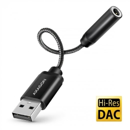 Axagon audio adapter ADA-HA USB-A 32bit DAC 384kHz