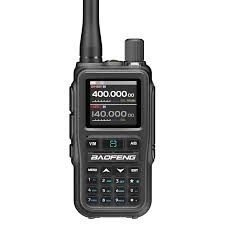 Baofeng UV-5R MINI USB-C Bluetooth VHF UHF Aviation Band Grey Walkie-Talkie