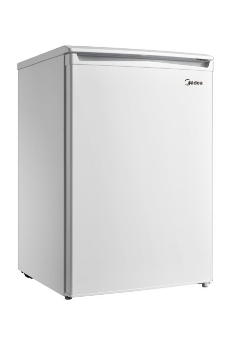 Midea Freezer MDRD129FZE01 Energy efficiency class E Upright Free standing Height 84.5 cm Total net capacity 86 L White