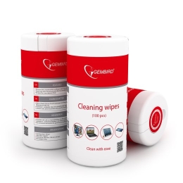Gembird CK-WW100-01 Cleaning wipes