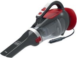 BLACK & DECKER Car Vacuum Cleaner ADV1200-XJ Corded operating 12 V Black/Red