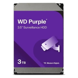 WD HDD Purple WD34PURZ - 3 TB - 3.5" - SATA 6 /s