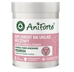 ANIFORTE Bladder formula - supplements for dogs - 100g