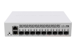 Switch MIKROTIK CRS310-1G-5S-4S+IN Type L3 PoE ports 1