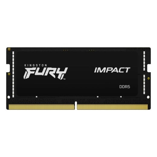 Kingston RAM FURY Impact - 16 - DDR5 6000 SO-DIMM CL38