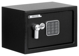 Yale YSV/200/DB2 Freestanding safe 8.6 l Steel Black