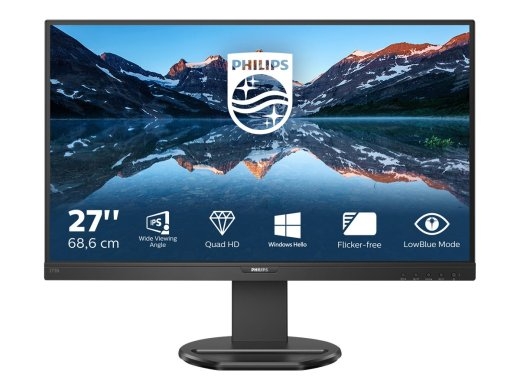 Philips USB-C Monitor 276B9/00 27 " IPS QHD 16:9 75 Hz 4 ms 2560 x 1440 pixels 350 cd/m² HDMI ports quantity 1 Black