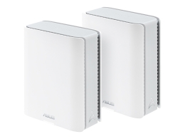 Asus Tri-band WiFi 7 Smart AiMesh Router ZenWiFi BT10 (2pk) 802.11be 18000 Mbit/s Ethernet LAN (RJ-45) ports 3 Mesh Support Yes MU-MiMO No 4G/ Ante...