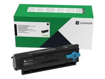 Lexmark MS/MX331,431 Rtn 3K Cartridge Lexmark 55B2000 Lexmark - black - original - toner cartridge - LCCP, LRP Toner cartridge Black