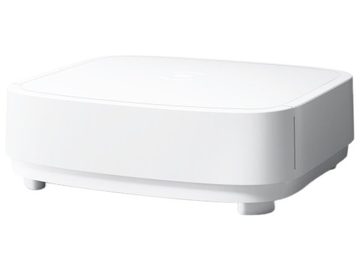 Ecovacs Water Supply Kit in white for automatic refilling and draining for T30 family FM2321 While