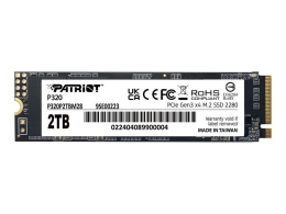 Patriot P320 - SSD - 2 TB - PCIe 3.0 x4 (NVMe)
