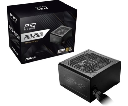Asrock PRO-850G power supply unit 850 W 24-pin ATX ATX Black