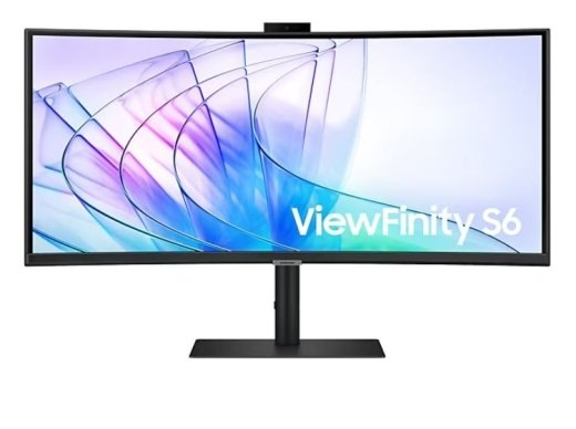Monitor 34 inches ViewFinity S65VC VA 3440x1440 UWQHD 21:9 1xHDMI 1xDP 1xUSB-C (90W) 2xUSB 3.0 LAN (RJ45) 5ms HAS Webcam speakers curved 3YOS