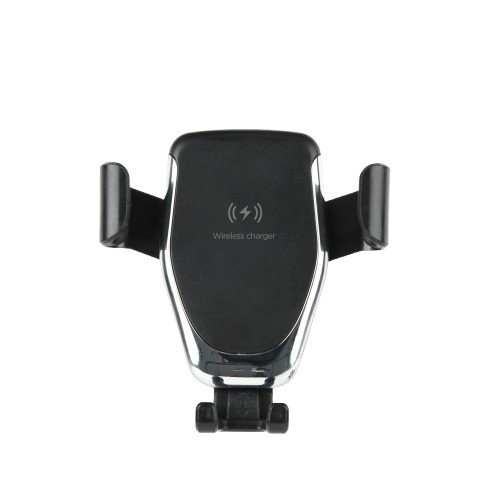 Gembird Car phone holder with fast wireless charger, 10 W