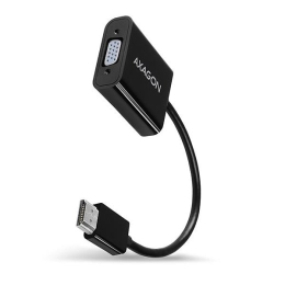 I/O ADAPTER HDMI TO VGA/0.15M RVH-VGAN AXAGON