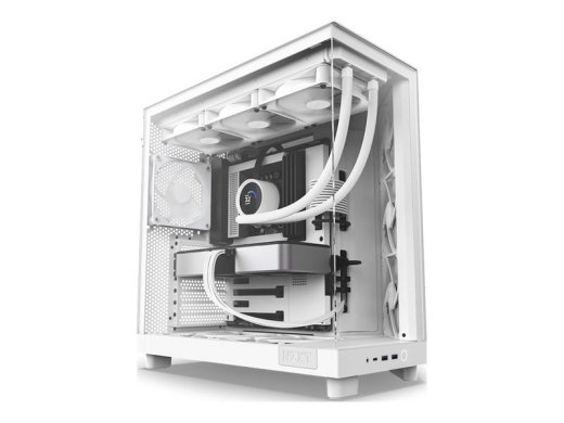 NZXT PC case H series H6 Flow - Midi