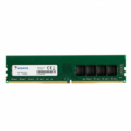 ADATA Premier DDR4 RAM 8 U-DIMM 3200 MHz PC/server Registered No ECC No