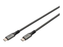 DIGITUS USB-C cable DB-300443-010-S - 1 m