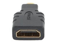 Gembird HDMI to Micro-HDMI adapter Black HDMI