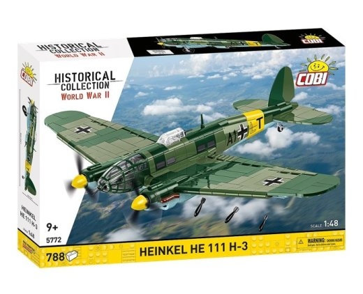 Blocks Heinkel HE 111 H-3 788 pcs.