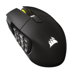 Corsair Mouse Scimitar Elite Wireless SE Gun Metal 33000 DPI