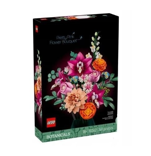 LEGO Botanicals 10342 Pretty Pink Flower Bouquet