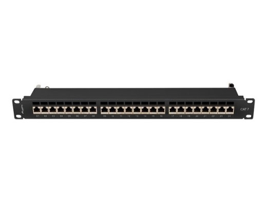 Patch panel 24 port 1U KAT7 EK.CZ PPS7-1024