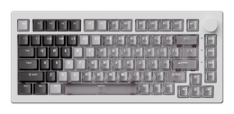 KEYBOARD USB-C 5075 V3-HE/WHITE 006-075-086-060-062 AKKO