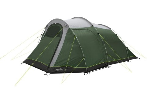 Outwell Two Room Tunnel Tent Earth 5 Plus 5 person(s) Green