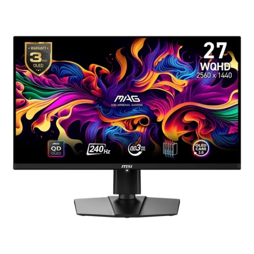 MSI OLED-Display MAG 271QPXDE QD-OLED E2 - 68.6 cm (27") - 2560 x 1440 WQHD