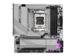 Gigabyte B650M A ELITE AX ICE Processor family AMD Processor socket AM5 DDR5 Supported hard disk drive interfaces SATA, M.2 Number of SATA connecto...