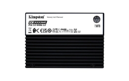 SSD KINGSTON 7.68TB NVMe NAND flash technology 3D TLC Write speed 10000 MBytes/sec Read speed 14000 MBytes/sec Form Factor U.2 TBW 14.016 TB MTBF 2...