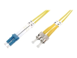 DIGITUS Professional patch cable - 1 m - 1 m - yellow