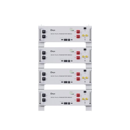 Deye ESS LV Battery Storage System 5.12 kWh SE-G 5.1 Pro B