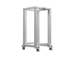 LANBERG OPEN RACK 19" 22U 600X800 GREY