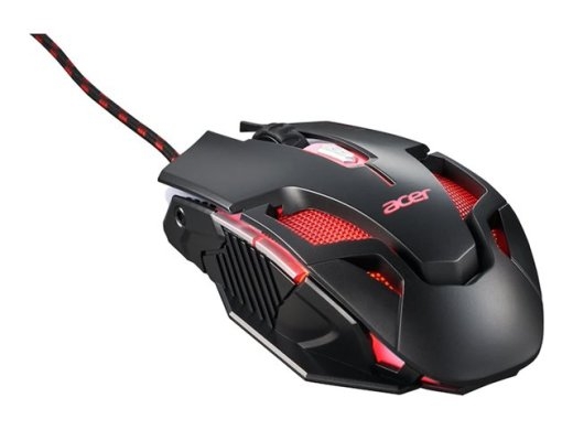 Acer Nitro Gaming Mouse II Wired Black