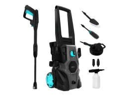 Cecotec Pressure washer HydroBoost 1600 Car&Garden Corded operating Washing function 1600 W 220-240 V Black/Grey
